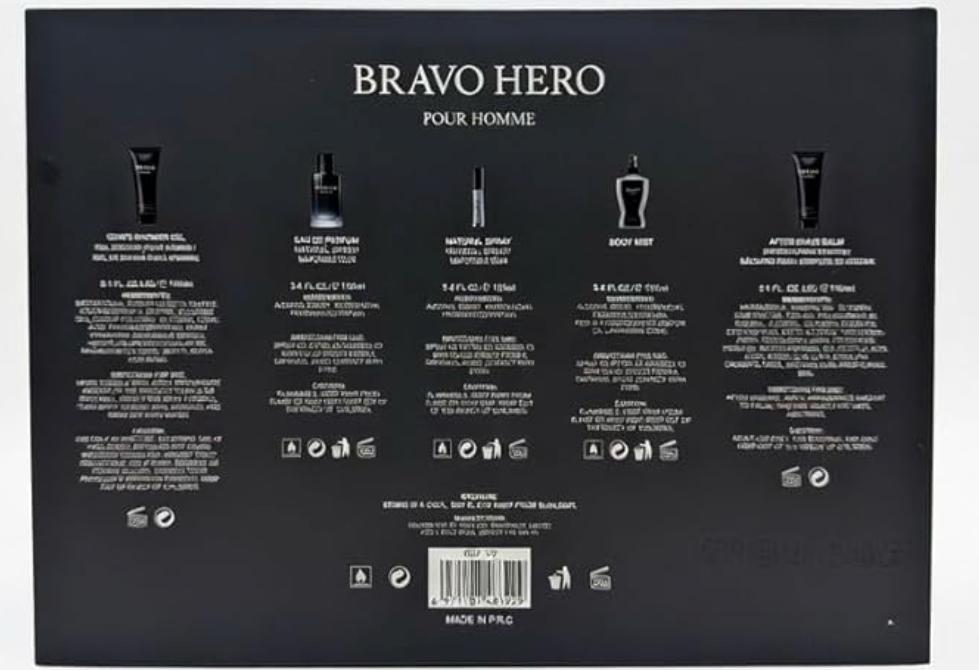 Bravo hero pour home