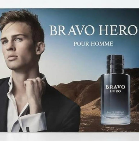 Bravo hero perfum homme