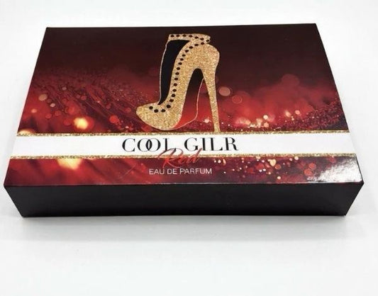 Cool Girl red au de perfum for  women