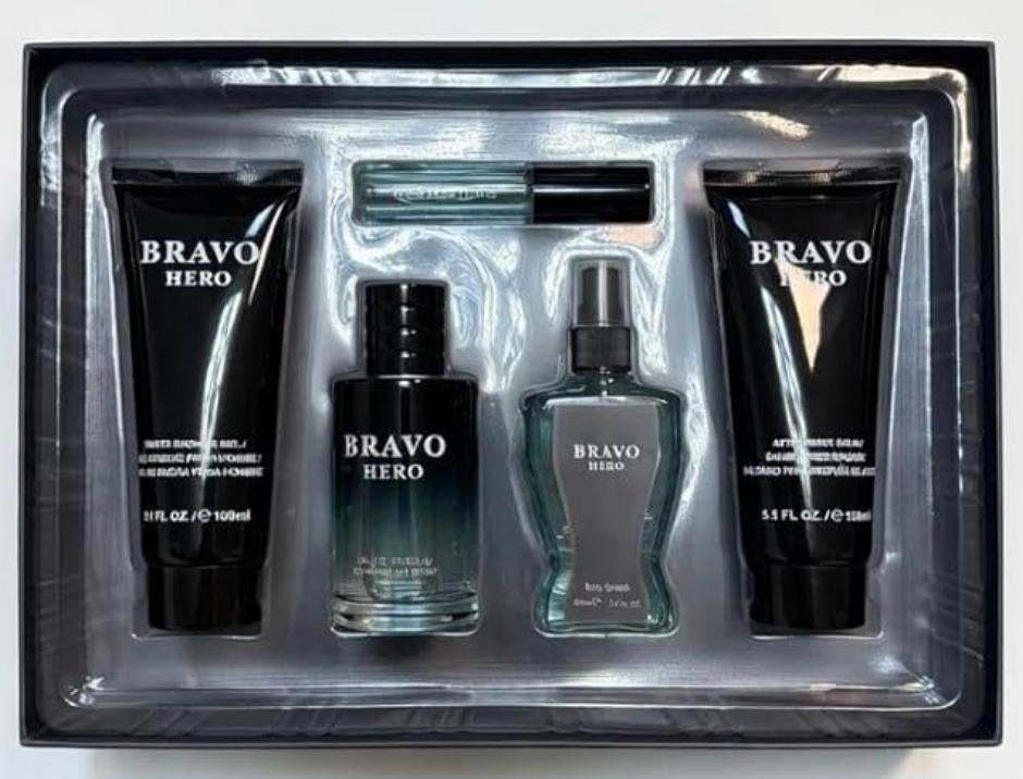 Bravo hero perfum homme